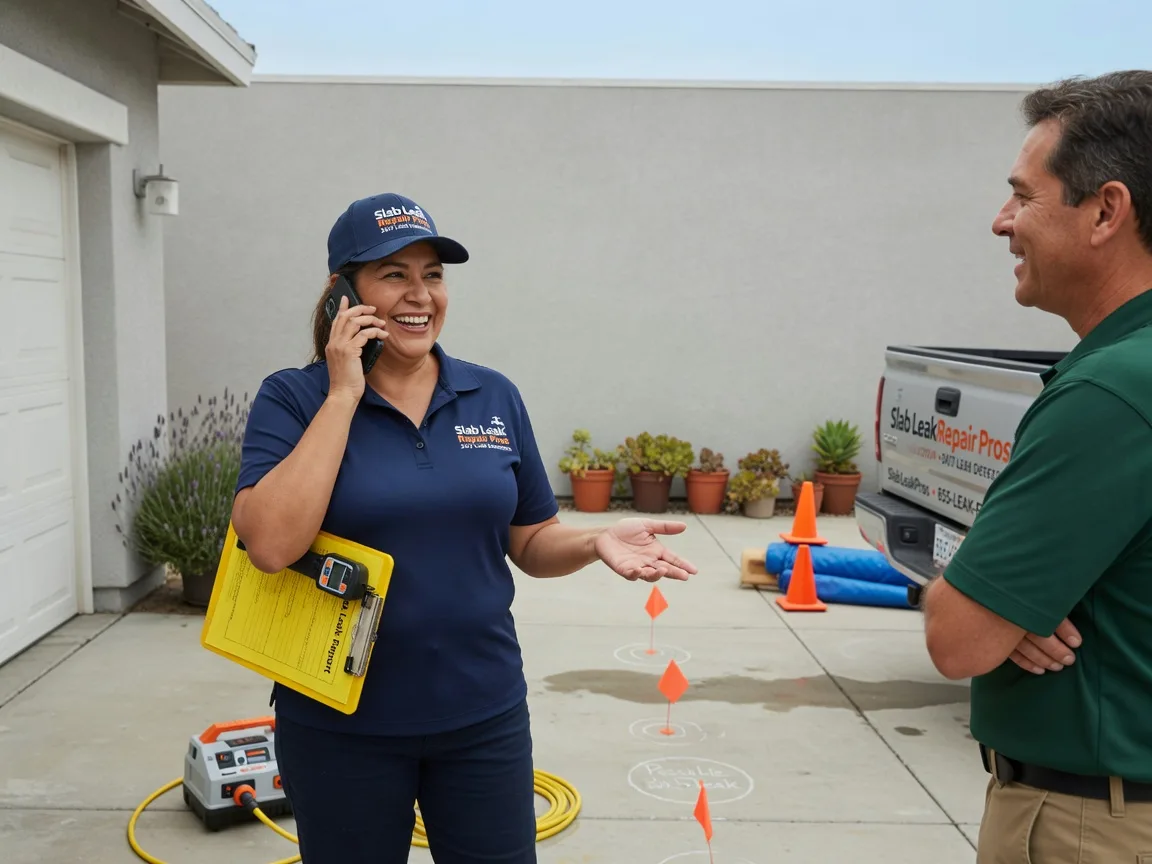 Slab Leak Repair Santa Teresa, NM FAQs